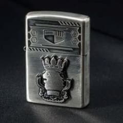 #8910【未使用】アズールレーン 半立体メタルZIPPO「ロイヤル」 8910【未使用】アズールレーン 半立体メタルZIPPO「ロイヤル」 - メルカリ