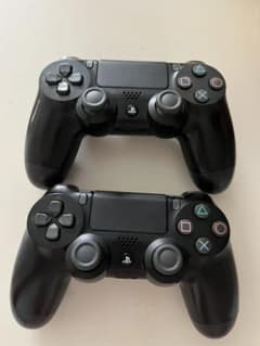 ps4コントローラー　純正　デュアルショックのサムネイル