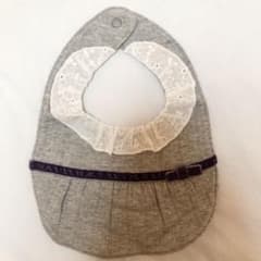 [美品]  プティマイン　ベビー用スタイのサムネイル