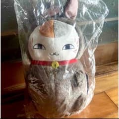 이치 반 쿠지 나츠메 친구 장 ~ 냥코 선생님과 달밤의 연회 ~ B 상 냥코 선생님 인형