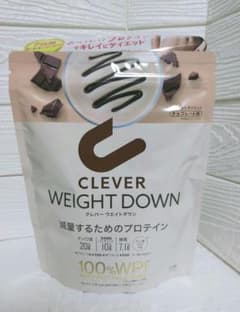 CLEVER クレバー ウエイトダウン チョコレート味 315gのサムネイル