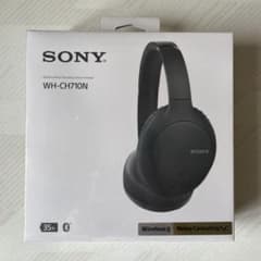 SONY WH-CH710N (B) ワイヤレスノイズキャンセリングヘッドホンのサムネイル