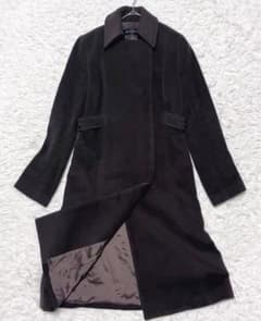 Ballsey トゥモローランド ウール アンゴラ シルク混 ロングコート 