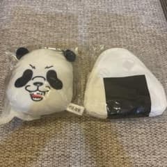 呪術廻戦 パンダ ぬいぐるみ エコバッグ 狗巻棘 おにぎり エコバッグ