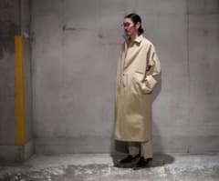 sunsea 19ss colombo coat2 size2のサムネイル