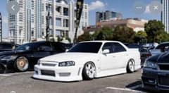 日産 スカイライン R34 純正 デフ キャリア　49:12のサムネイル