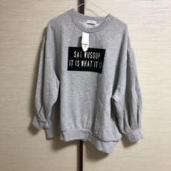 大きいサイズ  スウェット パフスリーブのサムネイル