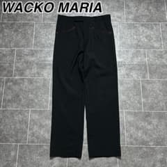 WACKO MARIA ピンストライプ サマーウール スラックス ワコマリア 