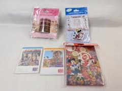 東京ディズニーリゾート 御朱印帳　メモ　マスキングテープのサムネイル