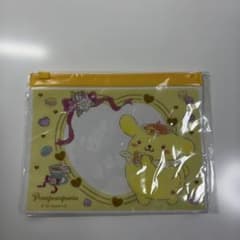 ポムポムプリン スライダーポーチ A4サイズのサムネイル