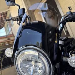 MonQeyKing ホンダ モンキー125用ウィンドシールド - メルカリ