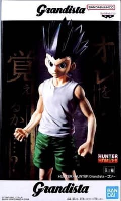 HUNTER×HUNTER Grandista ゴン フィギュア 未開封発送 - メルカリ