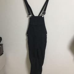 オーバーオール サロペット GU ブラックのサムネイル