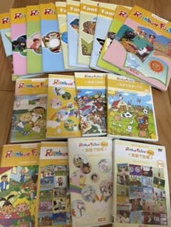 ECCジュニア教材　4〜5歳　年中・年長さん向けのサムネイル