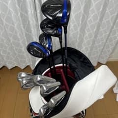 美品　ミズノプロ　ゴルフセット　1・3w 3・4ut 5〜Sのサムネイル