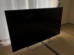 東芝 REGZA 55J10 55インチ(ジャンク品) 送料無料のサムネイル
