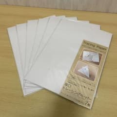 厚口トレーシングペーパー　A4 92g/㎡　グラシン紙　ペーパーアイテムのサムネイル