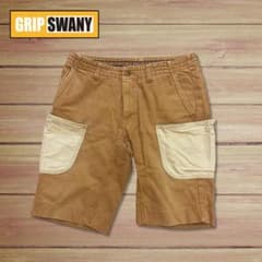 GRIP SWANY｜キャンプ&ガーデナー ショートパンツ