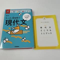 宗のたった4時間で現代文のサムネイル