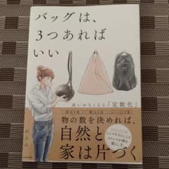 バッグは、3つあればいい 迷いがなくなる「定数化」のサムネイル