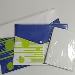 ニナファーム　オリジナル　レター型ポーチset + ファイルのサムネイル