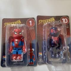 マーベル　スパイダーマン　ハッピーくじ　ベアブリック