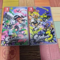 再度値下げ スプラトゥーン2と3セットのサムネイル