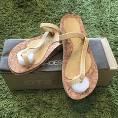 OTZ SHOES DIANA 37 サンダル レザー JOJOBA 23.7㎝のサムネイル
