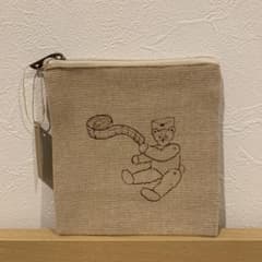 【新品】トビマツショウイチロウさん ミニポーチ