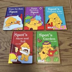 Spot 絵本 5冊セット Eric Hill 英語のサムネイル