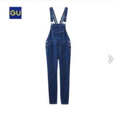 お値下げ☆GUオーバーオールのサムネイル