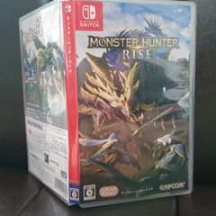 モンスターハンターライズのサムネイル