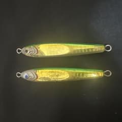 ダイワ　TGベイト80g 2個セット 使用品　アイ剥がれありのサムネイル