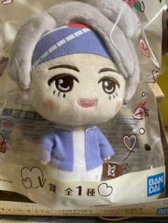 TinyTAN 一番くじ　V賞　ぬいぐるみ　テテのサムネイル