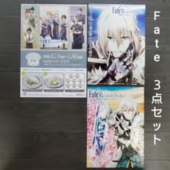 영화 Fate Grand Order 3점 세트 전단지 플라이어