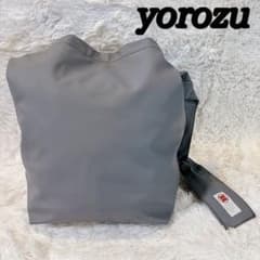 yorozu ヨロズ イロハ タスキショルダー グレーナイロンショルダー 