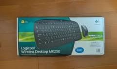 Logicool Wireless Desktop MK250 本体のサムネイル