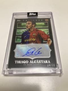 Topps Triple Threads チアゴアルカンタラ14/75のサムネイル