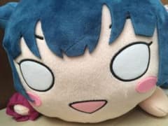 メガジャンボ　寝そべり　ぬいぐるみ　津島　善子　練習着のサムネイル