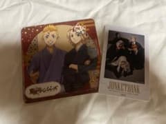 Touhou Revenge Takemichi & Mikey Kyoto Manga Anime Fair Characters Stand Coaster bonus included.