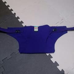 美品　CARRYFREE　パープルチェアベルトのサムネイル