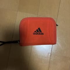 adidas キッズ用 財布 ウォレット ネックストラップ付きのサムネイル