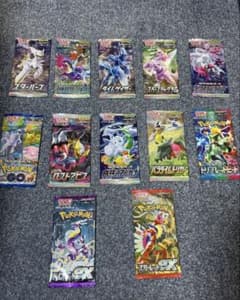 L*s様 ポケモンカードパックまとめのサムネイル