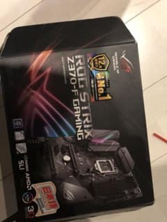 ジャンク　ASUS Z370-F  と9900kfとprime836sのサムネイル