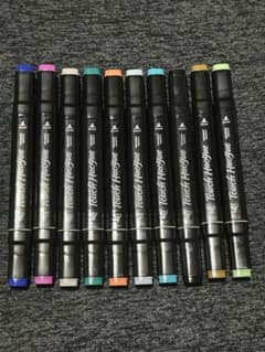①油性アルコールインク10本セット組み合わせokのサムネイル