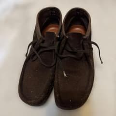 Clarks ワラビー ブーツ ダークブラウンのサムネイル