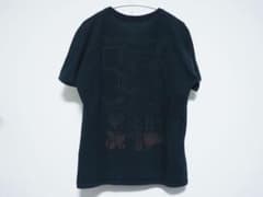 Dots wear design フェードブラック プリントTシャツ アーカイブのサムネイル