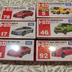トミカ約80台まとめ売り トミカ 6台セット まとめ売り#メルカリでまとめ売り - メルカリ