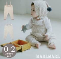 MARLMARL ジグザグロンパース 0-2歳 - メルカリ