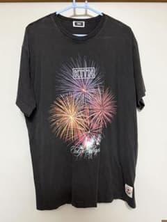KITH 花火プリント Tシャツ ダークグレー - メルカリ